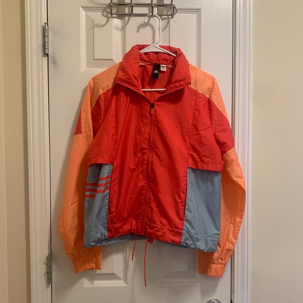 Adidas Colorblock Windbraker